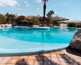 Swimming pool of Apartment to rent in Roquetas de Mar  with Private garden, Terrace and Swimming Pool