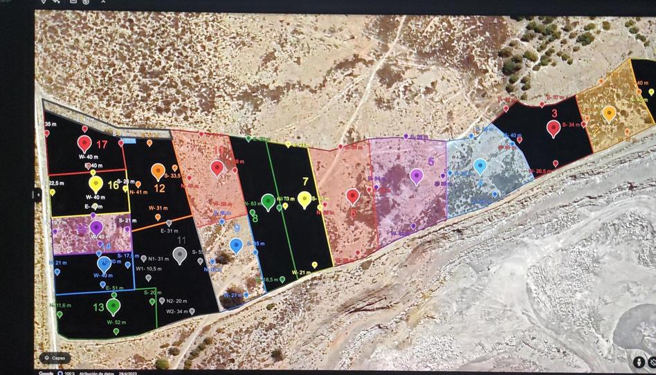 Foto 1 de Finca rústica en venda a Calle Foso, 19, El Verdegàs, Alicante