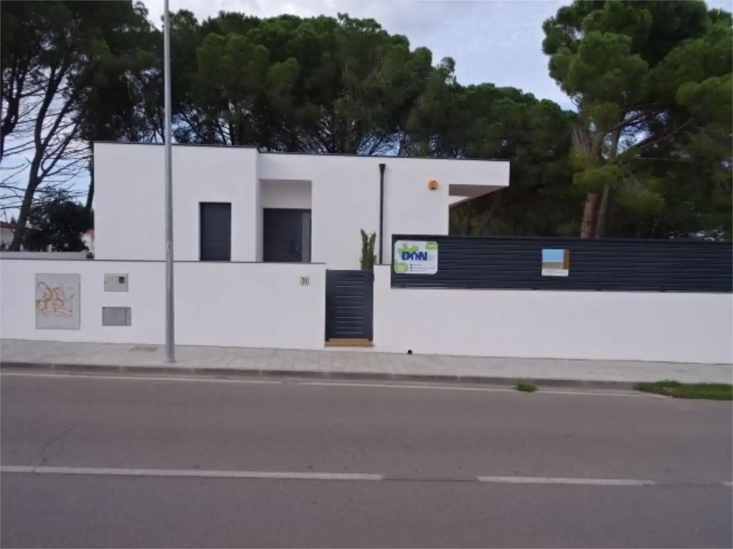 Casa o xalet en venda a Carrer Mallols, 31, Riells Vista exterior de Casa o xalet en venda en L'Escala amb Aire condicionat, Terrassa i Piscina