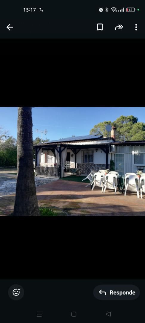 Garden of House or chalet for sale in Carmona  with Air Conditioner and Swimming Pool