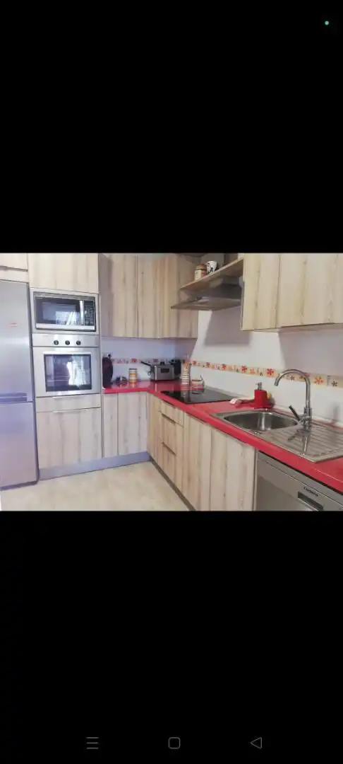 Cocina de Casa o chalet en venta en Carmona con Aire acondicionado, Calefacción y Jardín privado