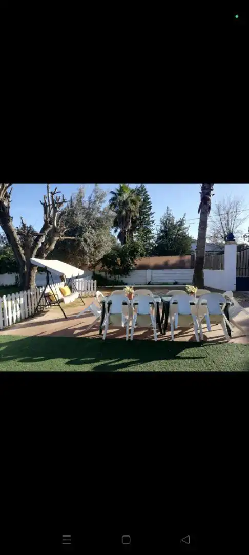 Terraza de Casa o chalet en venta en Carmona con Aire acondicionado, Calefacción y Jardín privado