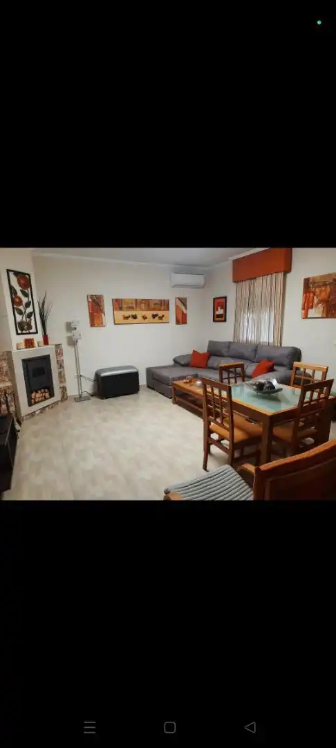 Sala de estar de Casa o chalet en venta en Carmona con Aire acondicionado, Calefacción y Jardín privado