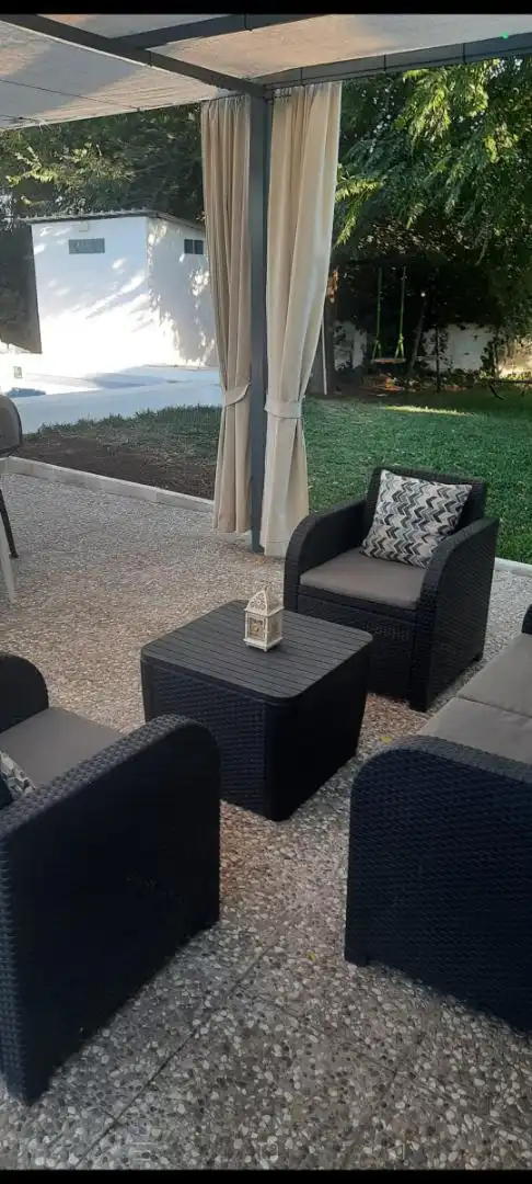 Terraza de Casa o chalet en venta en Carmona con Aire acondicionado, Calefacción y Jardín privado
