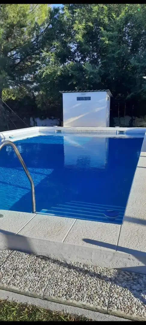 Piscina de Casa o chalet en venta en Carmona con Aire acondicionado, Calefacción y Jardín privado