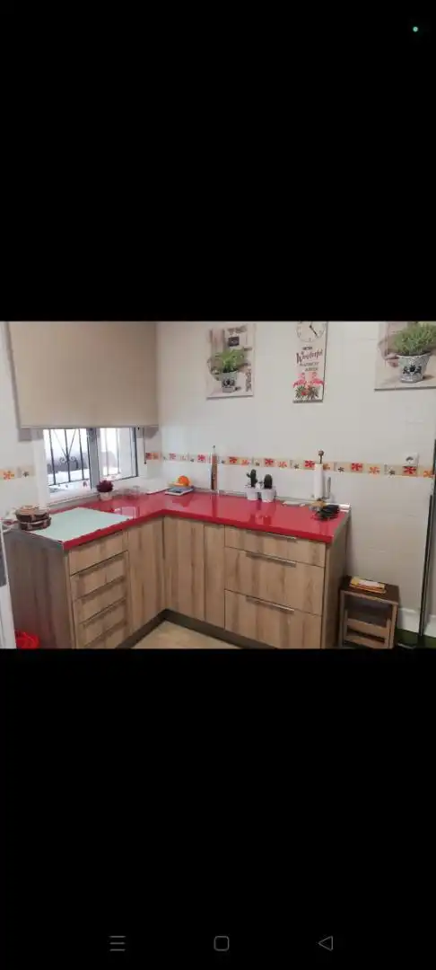 Cocina de Casa o chalet en venta en Carmona con Aire acondicionado, Calefacción y Jardín privado