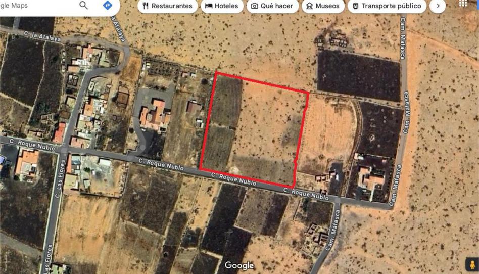 Land for sale in Street Roque Nublo, 100, Valles de Ortega, Las Palmas - image 1 Photo 1 of Land for sale in Street Roque Nublo, 100, Valles de Ortega, Las Palmas