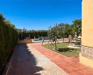 Jardí de Casa adosada en venda en Castilblanco de los Arroyos amb Calefacció, Jardí privat i Terrassa