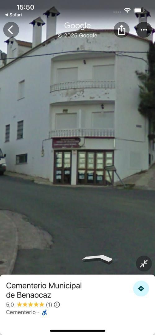 Exterior view of Planta baja for sale in Benaocaz