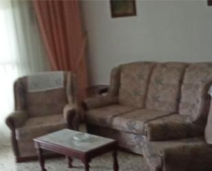 Living room of Flat for sale in Cáceres Capital  with Furnished and Balcony