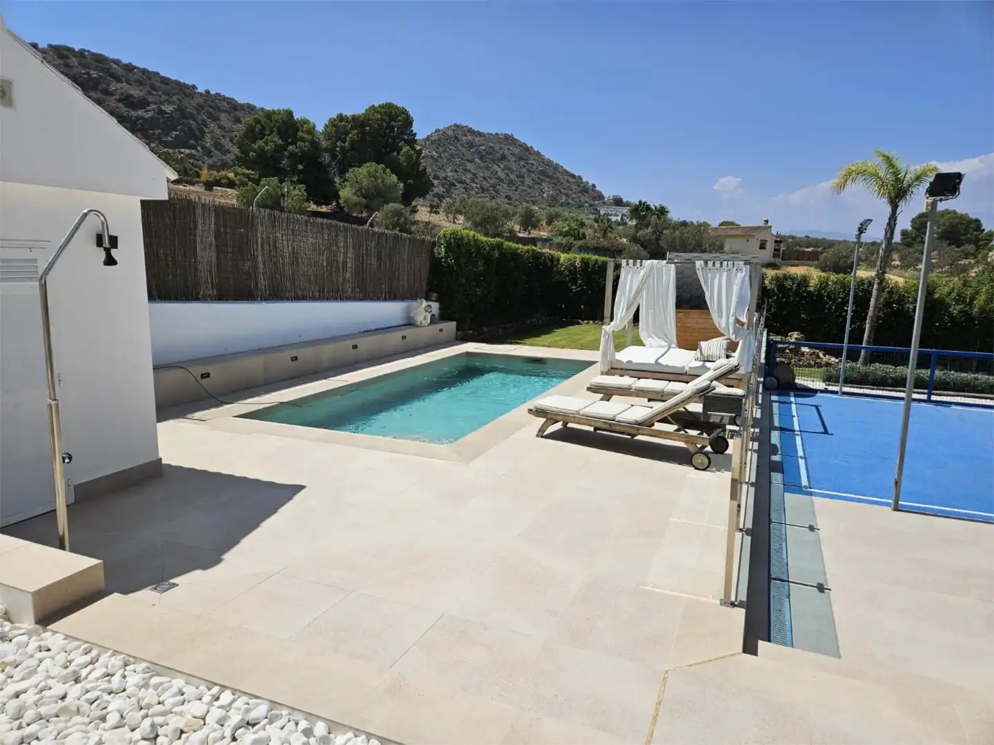 Piscina de Casa o xalet en venda en Coín amb Aire condicionat, Terrassa i Piscina