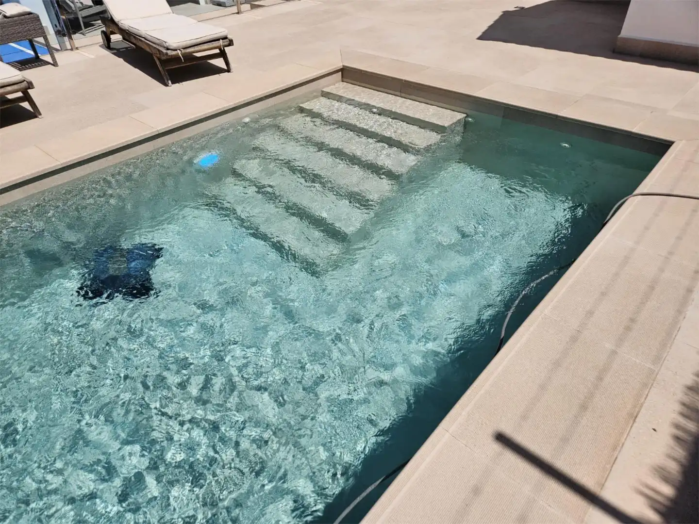 Piscina de Casa o xalet en venda en Coín amb Aire condicionat, Terrassa i Piscina