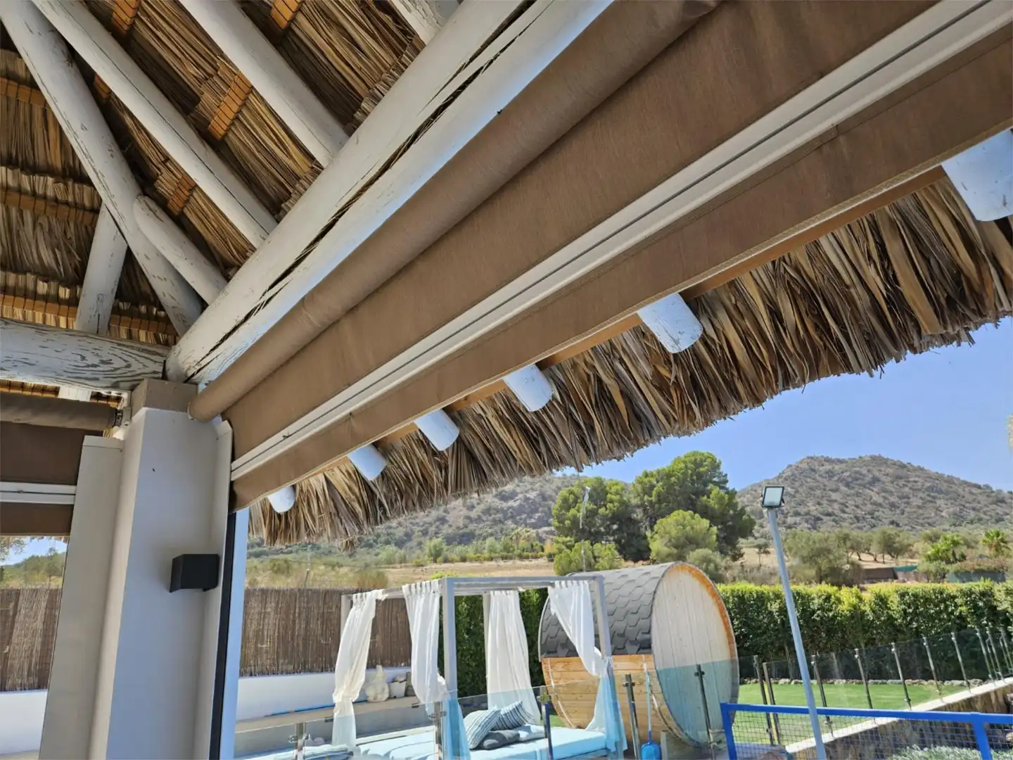 Terrassa de Casa o xalet en venda en Coín amb Aire condicionat, Terrassa i Piscina