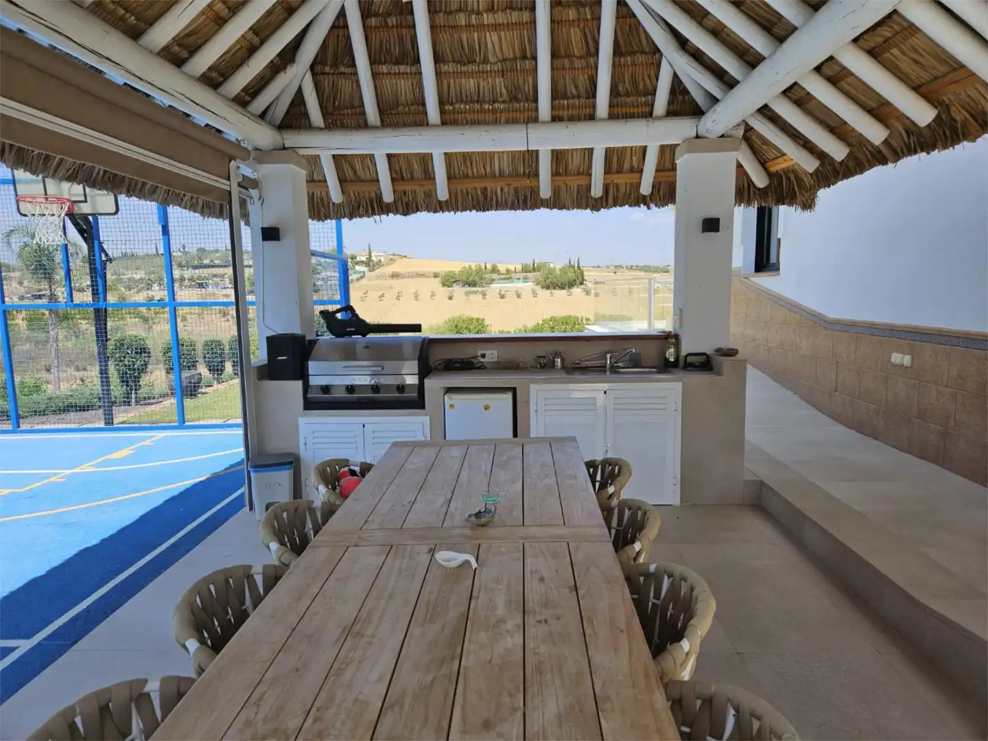 Terrassa de Casa o xalet en venda en Coín amb Aire condicionat, Terrassa i Piscina