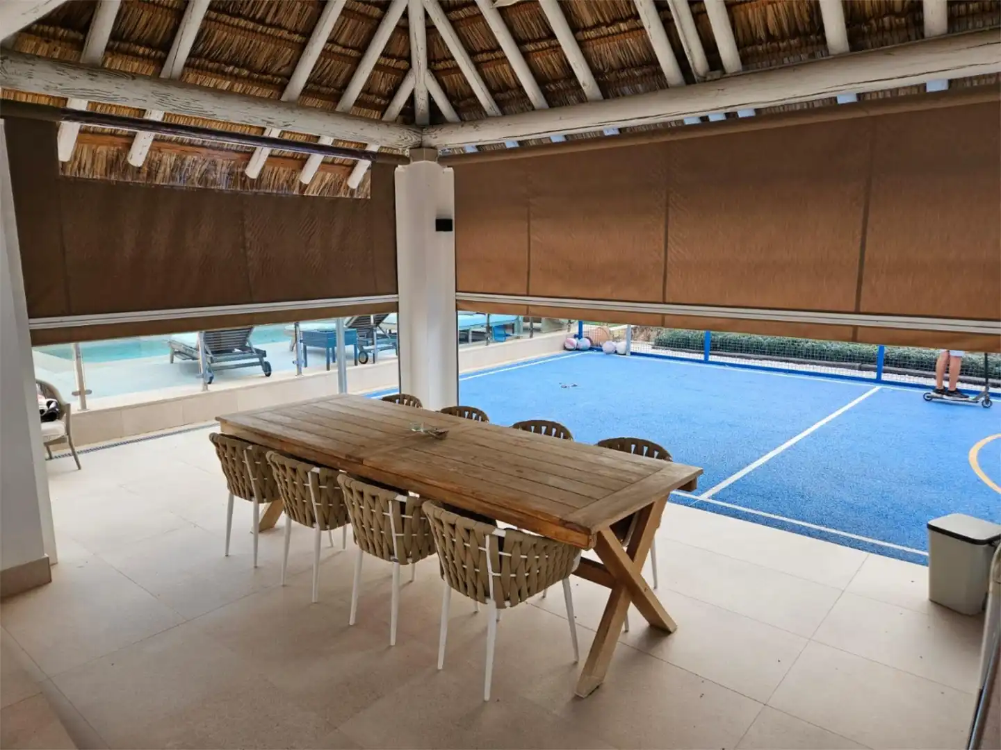 Terrassa de Casa o xalet en venda en Coín amb Aire condicionat, Terrassa i Piscina