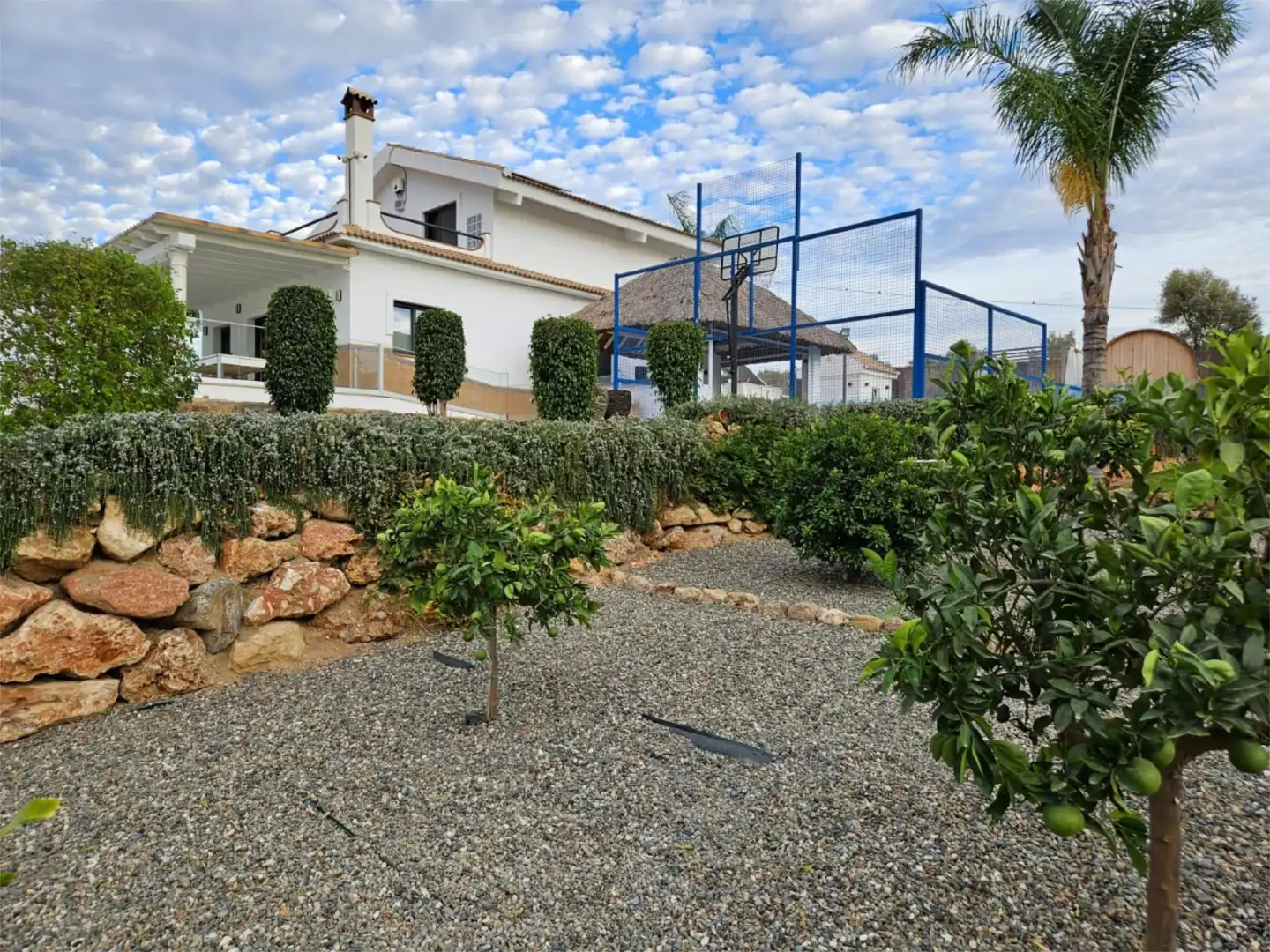 Jardí de Casa o xalet en venda en Coín amb Aire condicionat, Terrassa i Piscina