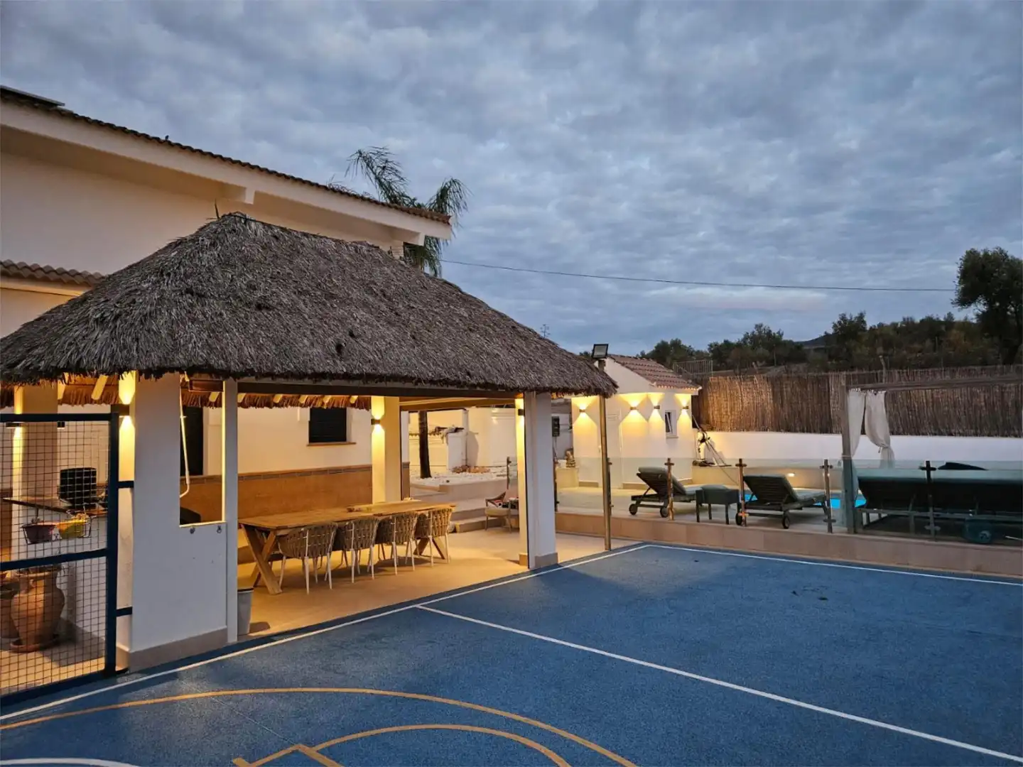 Terrassa de Casa o xalet en venda en Coín amb Aire condicionat, Terrassa i Piscina