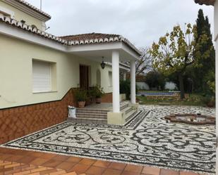 Exterior view of House or chalet for sale in Las Gabias  with Air Conditioner, Terrace and Swimming Pool