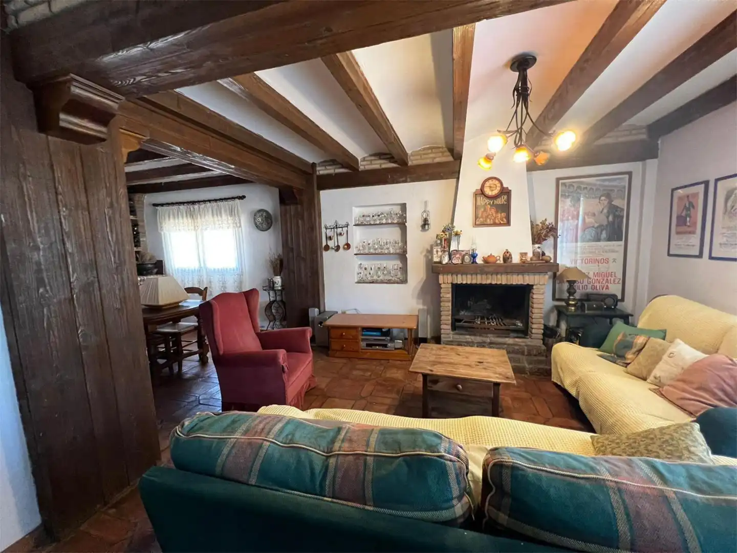 Casa o chalet en venta en Calle Jardín, 20a, Residencial Triana - Barrio Alto Sala de estar de Casa o chalet en venta en Las Gabias con Aire acondicionado, Terraza y Piscina