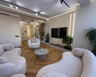 Living room of Flat for sale in Alicante / Alacant  with Air Conditioner, Terrace and Balcony