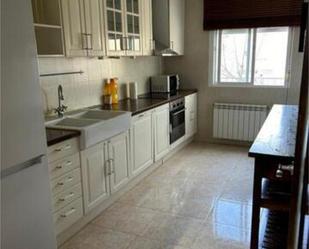 Kitchen of Flat to rent in Plasencia  with Heating, Private garden and Storage room