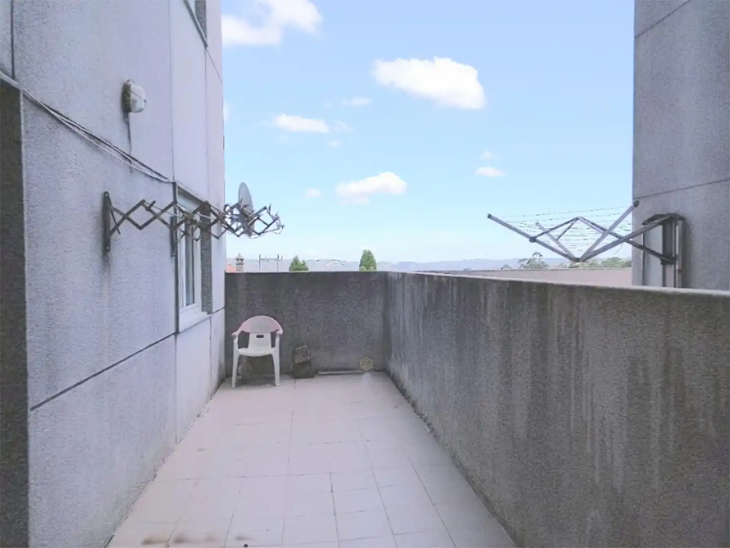 Terrace of Flat for sale in Cerceda  with Heating, Parquet flooring and Terrace