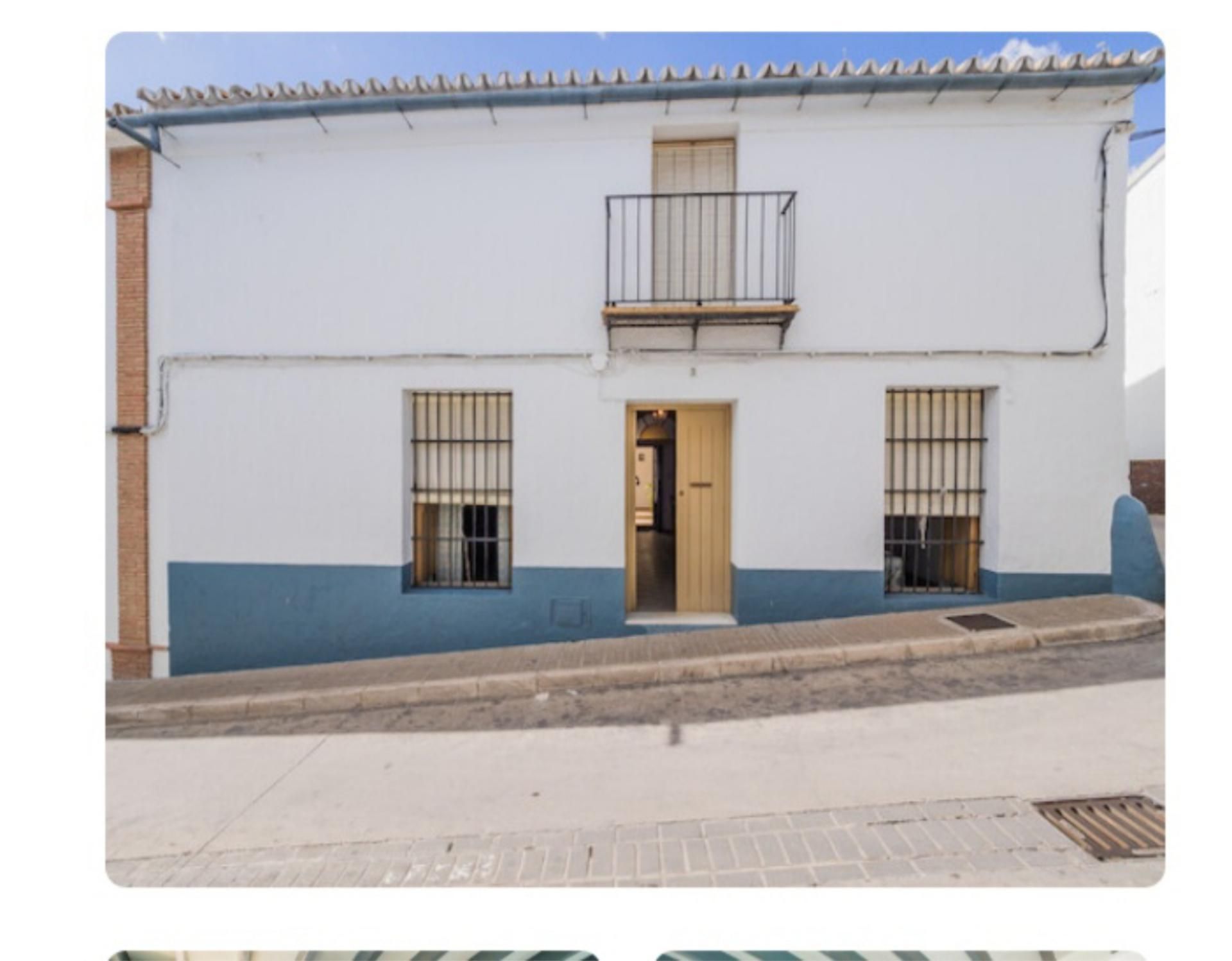 Vista exterior de Casa adosada en venta en Montellano con Aire acondicionado, Terraza y Trastero