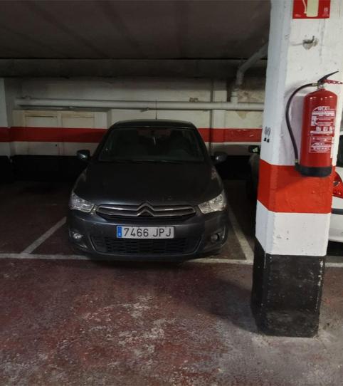 Foto 2 de Garatge en venda a Calle Monasterio de Obarra, 5, Las Fuentes, Zaragoza