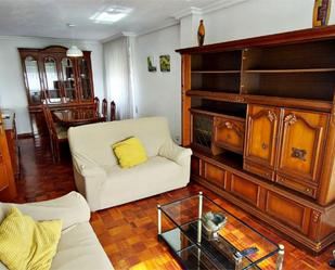 Living room of Flat to rent in Villamuriel de Cerrato  with Furnished