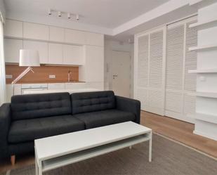 Living room of Flat to rent in  Madrid Capital