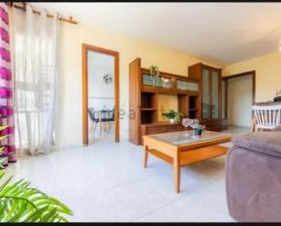 Living room of Flat for sale in La Pobla de Mafumet  with Air Conditioner and Balcony