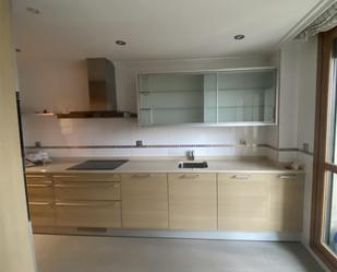 Kitchen of Flat for sale in Burgos Capital  with Heating, Parquet flooring and Storage room