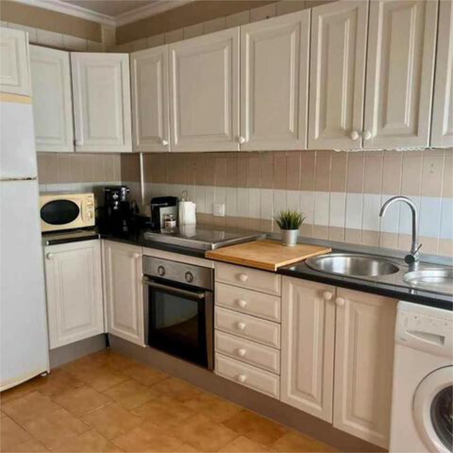 Kitchen of Apartment to rent in Rota  with Furnished