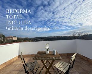 Terrace of Flat for sale in Sabadell  with Air Conditioner, Heating and Parquet flooring