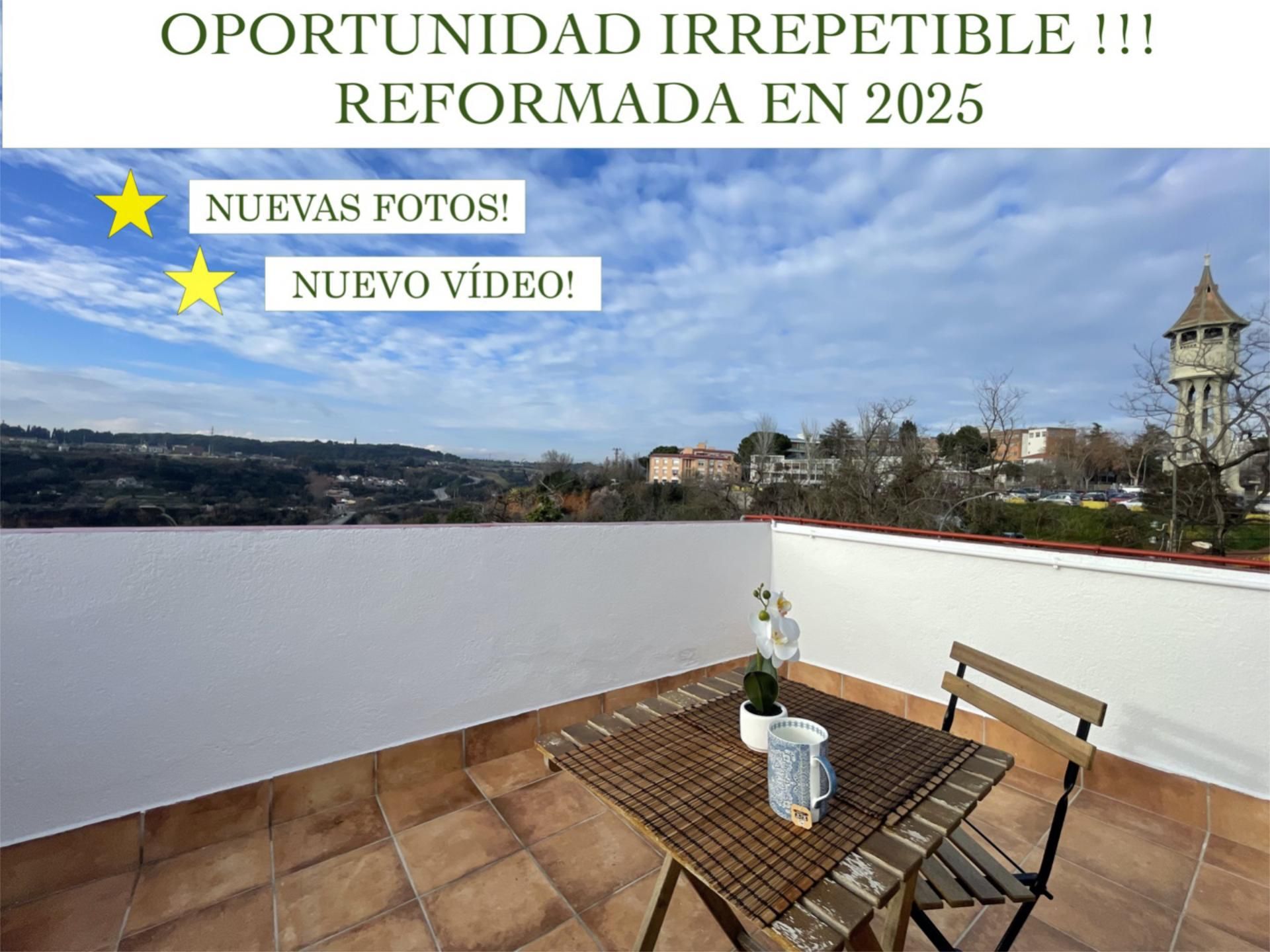 Terrassa de Pis en venda en Sabadell amb Aire condicionat, Calefacció i Parquet