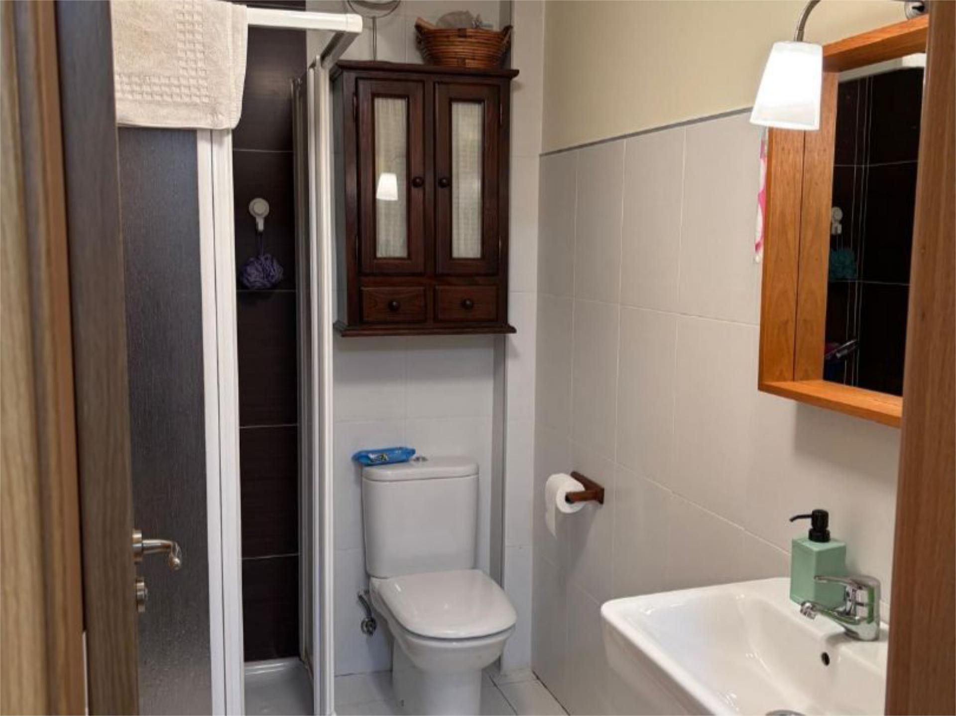 Bany de Apartament en venda en Aller