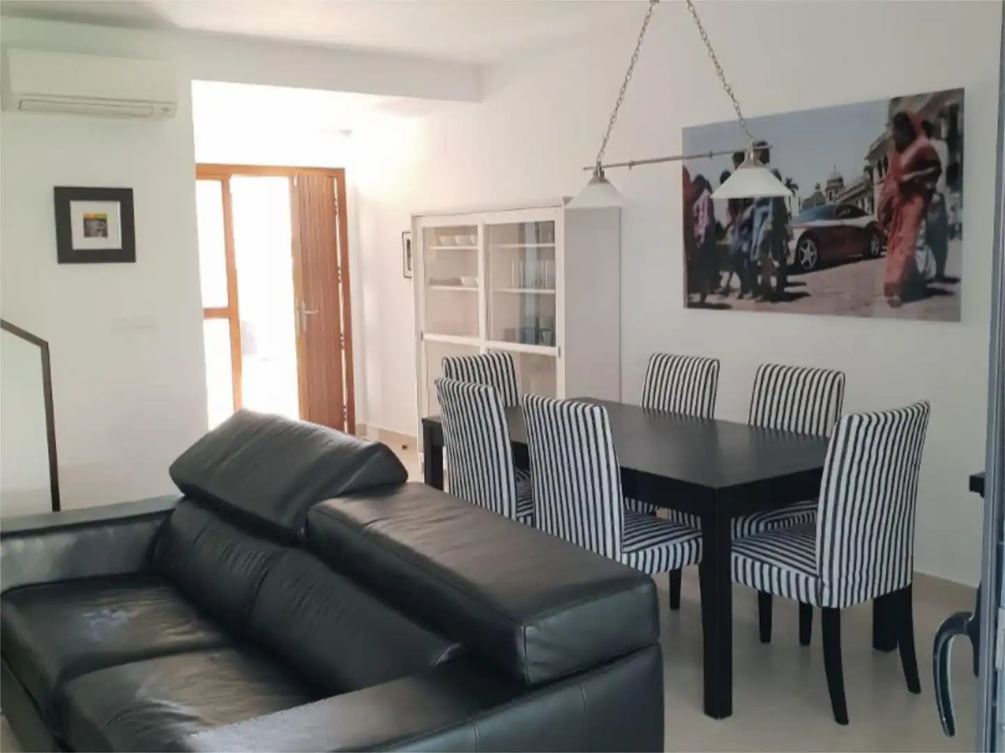 Houses for rent in Calle Churruca, 31, El Rompido Living room of Houses for rent in El Rompido with Air Conditioner, Terrace and Swimming Pool