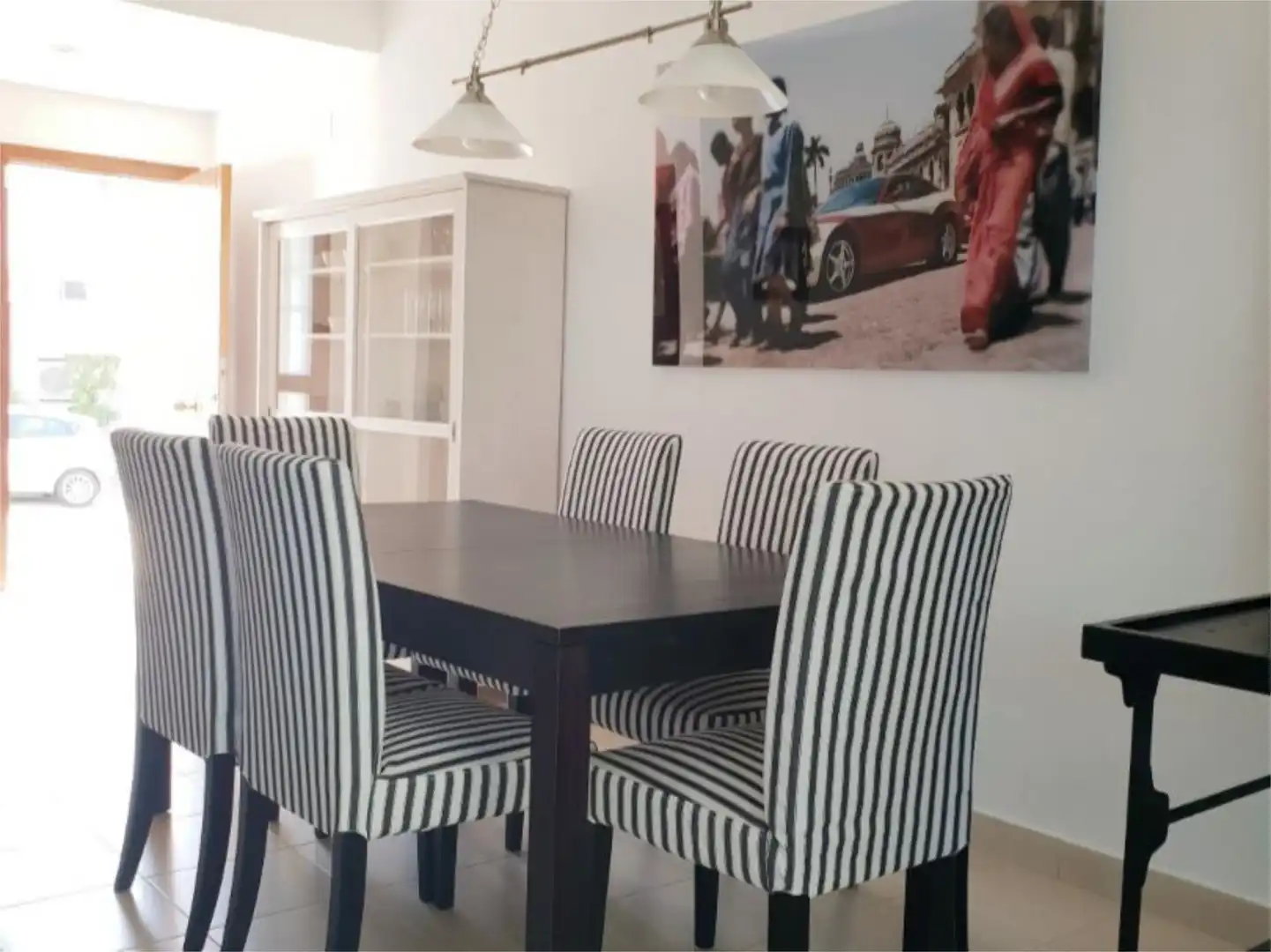 Houses for rent in Calle Churruca, 31, El Rompido Dining room of Houses for rent in El Rompido with Air Conditioner, Terrace and Swimming Pool