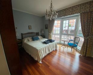 Bedroom of Flat for sale in  Madrid Capital  with Air Conditioner, Heating and Private garden