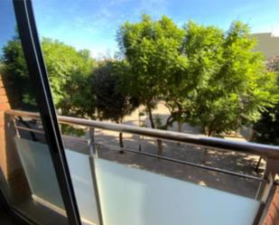 Balcony of Flat for sale in Sant Joan Despí  with Air Conditioner