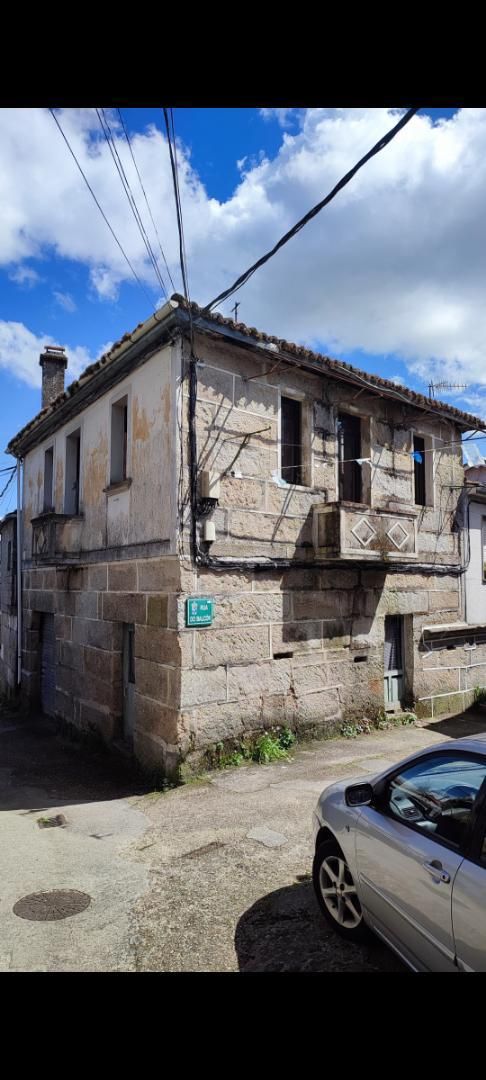 Exterior view of Single-family semi-detached for sale in Barbadás