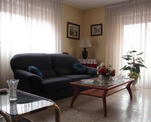 Living room of Flat for sale in Salamanca Capital  with Heating, Terrace and Storage room