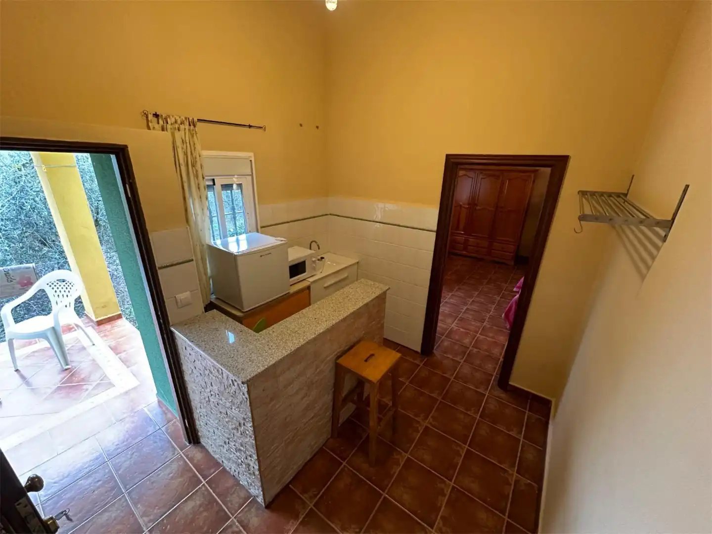 Kitchen of Flat for rent in Valverde de Leganés  with Air Conditioner, Heating and Private garden