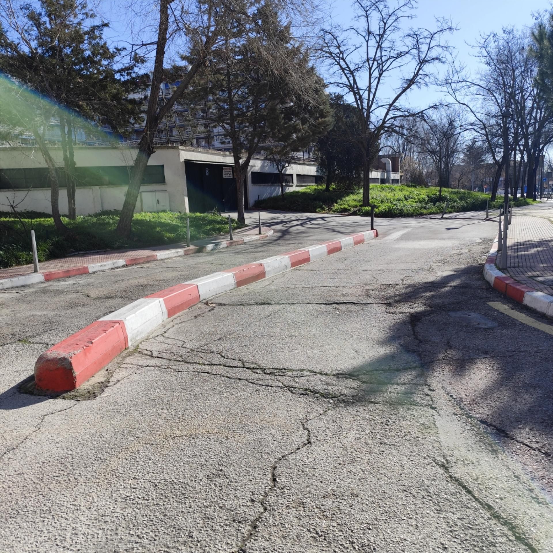 Parking of Garage to rent in Móstoles