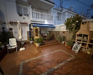 Garden of Single-family semi-detached for sale in Roquetas de Mar  with Air Conditioner, Terrace and Furnished