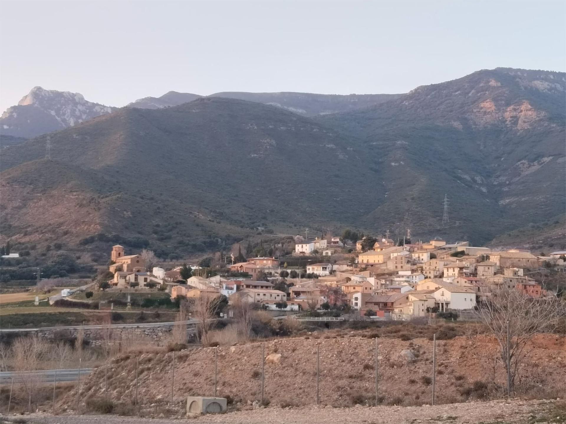 Exterior view of Land for sale in Nueno