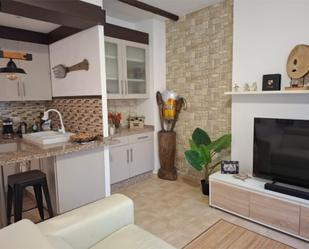 Kitchen of Flat for sale in Guillena  with Air Conditioner