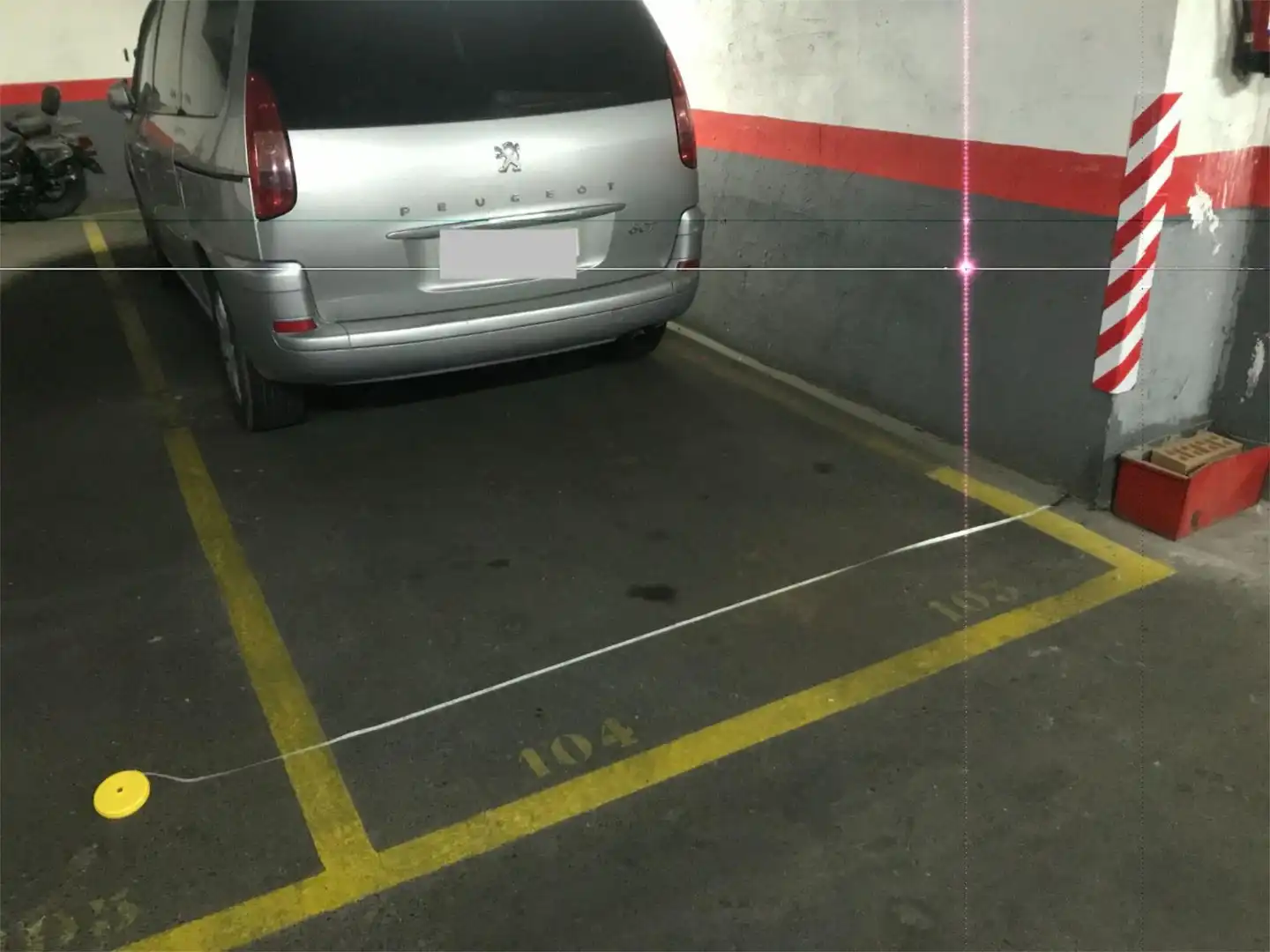 Garage for rent in Avenida de los Artesanos, 4, Segunda Fase Parking of Garage for rent in Tres Cantos