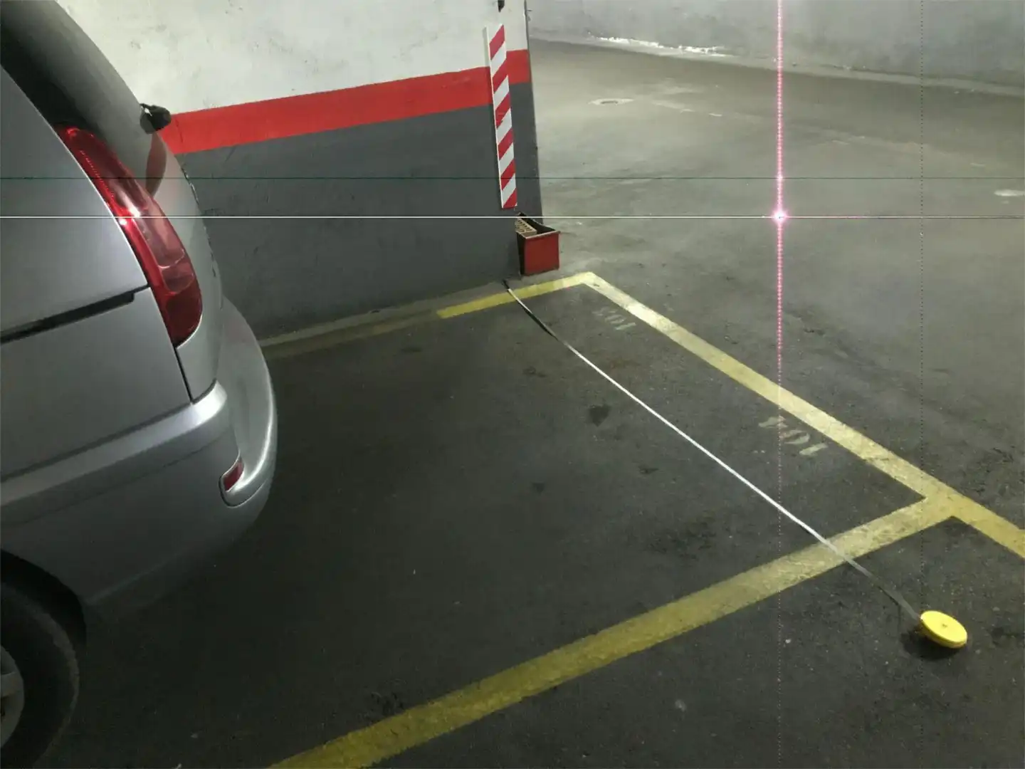 Garage for rent in Avenida de los Artesanos, 4, Segunda Fase Parking of Garage for rent in Tres Cantos
