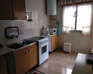 Kitchen of Flat for sale in Santa María del Páramo  with Heating, Furnished and Balcony